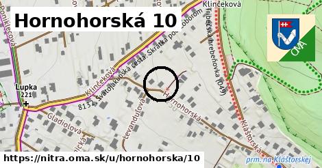 Hornohorská 10, Nitra