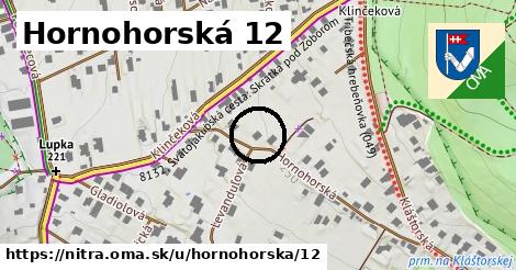 Hornohorská 12, Nitra