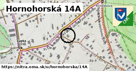 Hornohorská 14A, Nitra