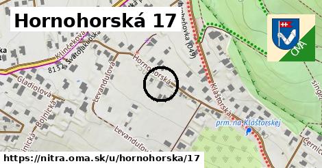 Hornohorská 17, Nitra