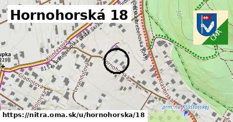 Hornohorská 18, Nitra