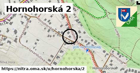 Hornohorská 2, Nitra