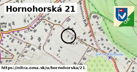 Hornohorská 21, Nitra