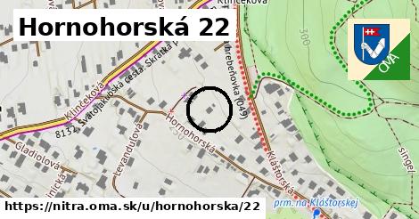 Hornohorská 22, Nitra