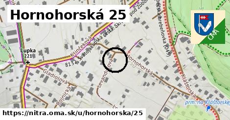 Hornohorská 25, Nitra