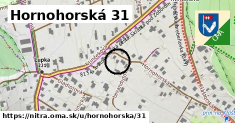 Hornohorská 31, Nitra