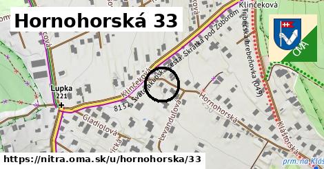 Hornohorská 33, Nitra