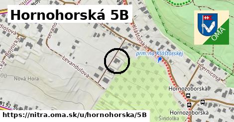 Hornohorská 5B, Nitra