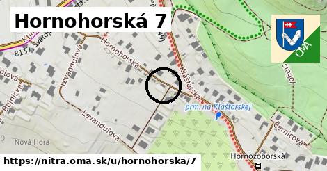 Hornohorská 7, Nitra