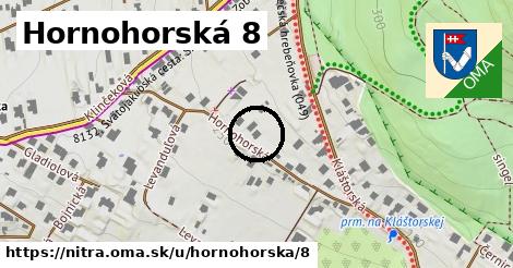 Hornohorská 8, Nitra