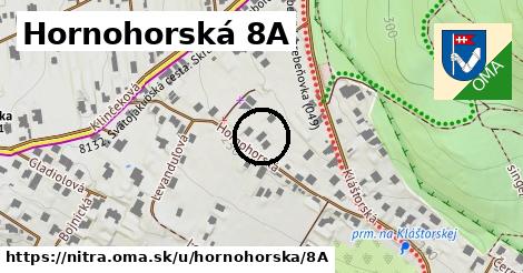 Hornohorská 8A, Nitra