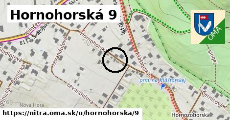 Hornohorská 9, Nitra