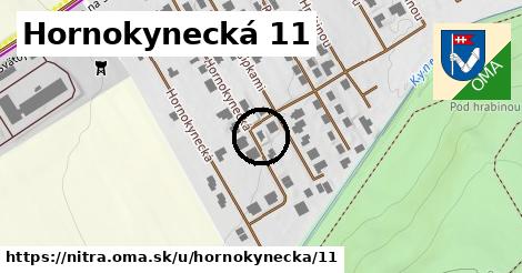 Hornokynecká 11, Nitra