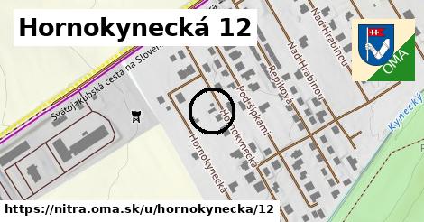 Hornokynecká 12, Nitra