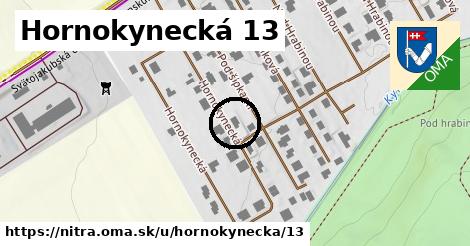 Hornokynecká 13, Nitra