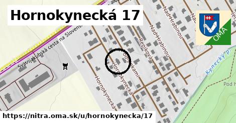 Hornokynecká 17, Nitra