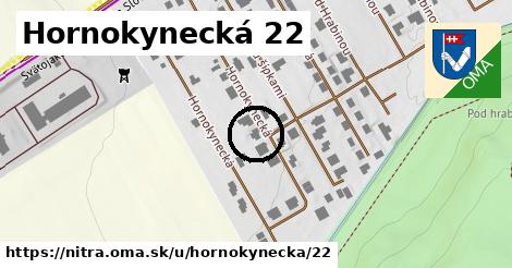Hornokynecká 22, Nitra