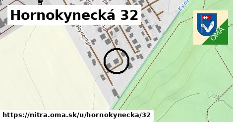 Hornokynecká 32, Nitra