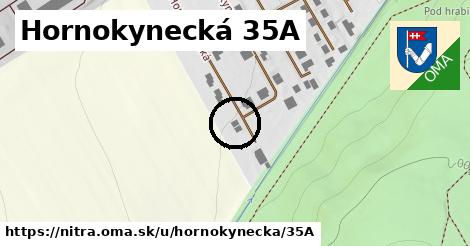 Hornokynecká 35A, Nitra