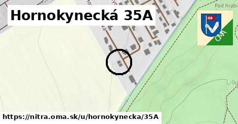 Hornokynecká 35A, Nitra