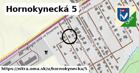 Hornokynecká 5, Nitra