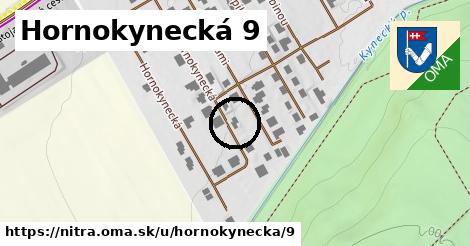 Hornokynecká 9, Nitra