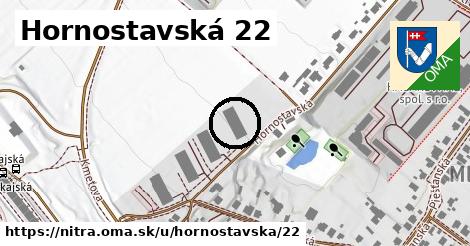 Hornostavská 22, Nitra