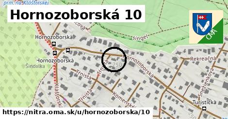 Hornozoborská 10, Nitra