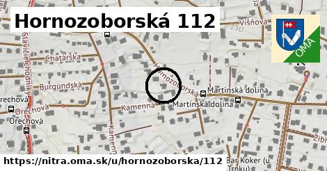 Hornozoborská 112, Nitra
