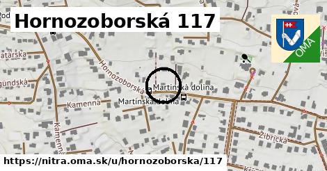 Hornozoborská 117, Nitra