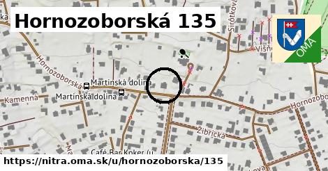 Hornozoborská 135, Nitra