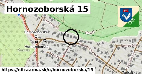 Hornozoborská 15, Nitra