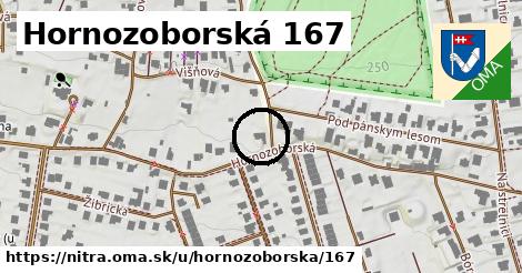 Hornozoborská 167, Nitra