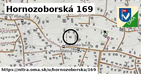 Hornozoborská 169, Nitra
