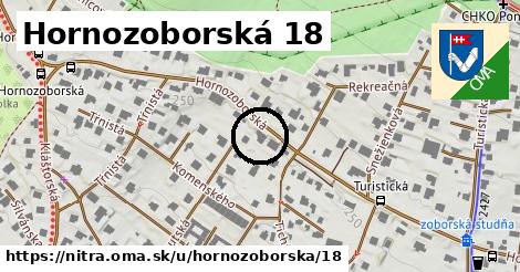 Hornozoborská 18, Nitra