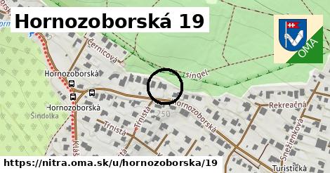Hornozoborská 19, Nitra