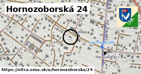 Hornozoborská 24, Nitra