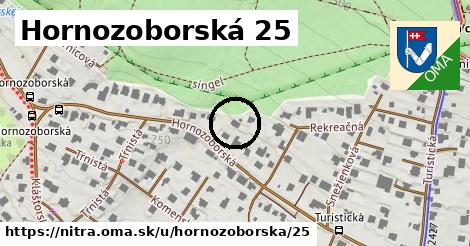 Hornozoborská 25, Nitra