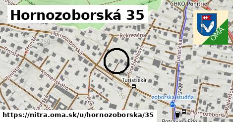 Hornozoborská 35, Nitra