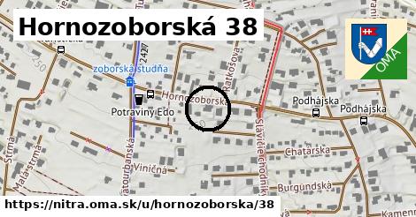 Hornozoborská 38, Nitra
