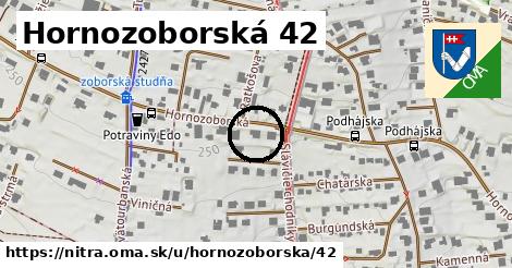 Hornozoborská 42, Nitra