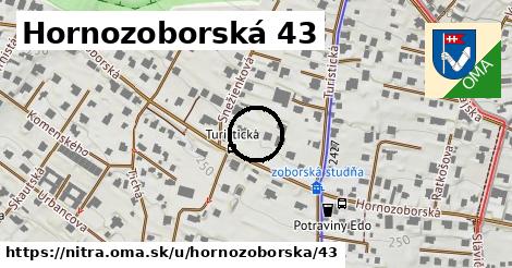 Hornozoborská 43, Nitra