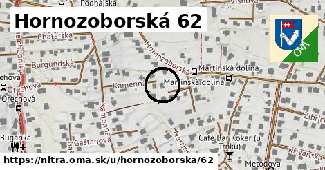 Hornozoborská 62, Nitra