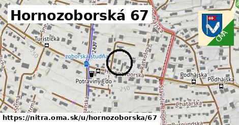 Hornozoborská 67, Nitra