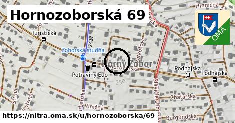 Hornozoborská 69, Nitra