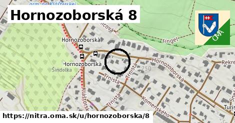 Hornozoborská 8, Nitra