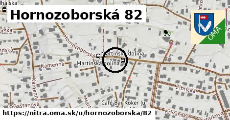 Hornozoborská 82, Nitra