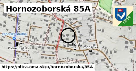Hornozoborská 85A, Nitra