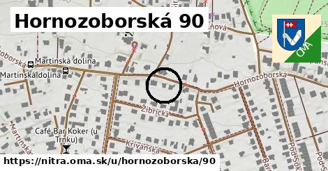 Hornozoborská 90, Nitra