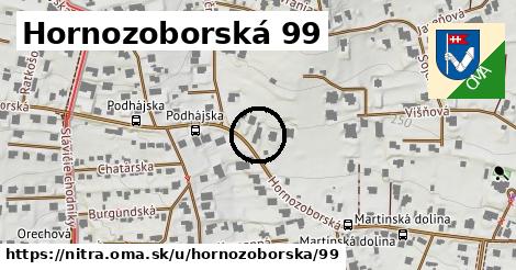 Hornozoborská 99, Nitra